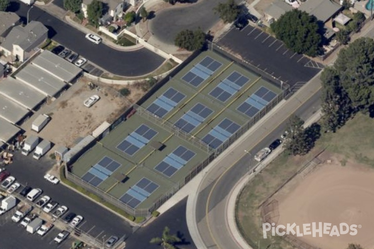 Photo of Pickleball at A G Currie Middle School